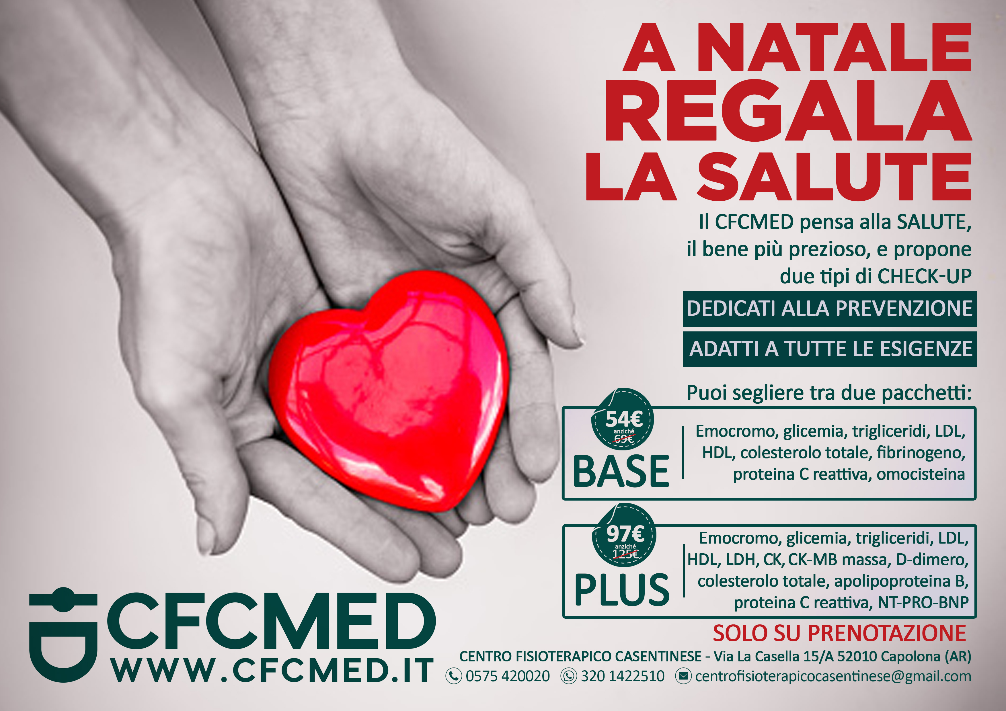 Immagine Promozione Dicembre di CFCMED